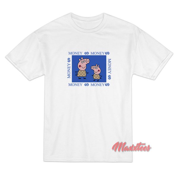 Peppa Pig Money Money T-Shirt