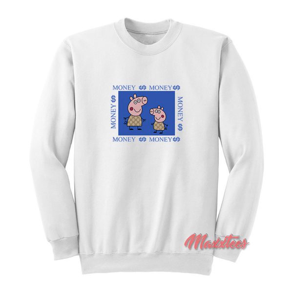 Peppa Pig Money Money Sweatshirt