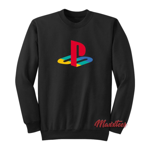 PlayStation Logo Sweatshirt