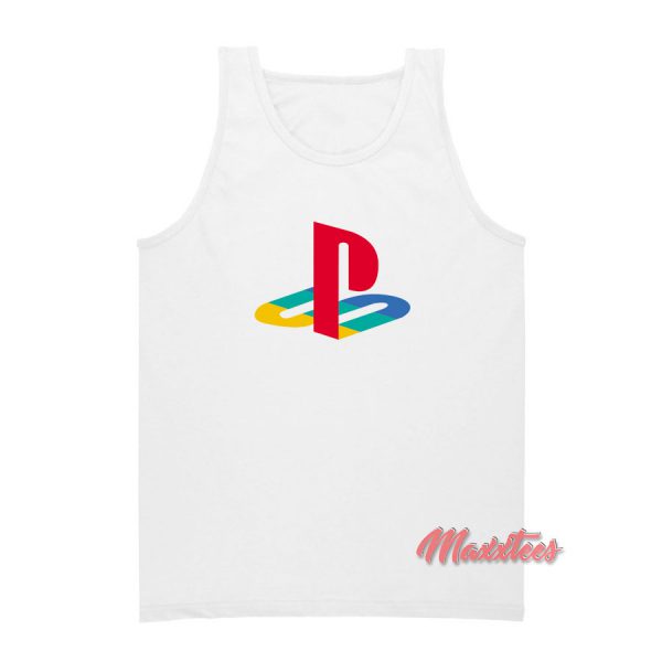 PlayStation Logo Tank Top