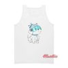 Rick And Morty Lawnmower Dog Tank Top