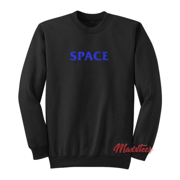 Space Font Sweatshirt Cheap Custom