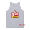 Wendy's Hamburgers Logo Retro Tank Top