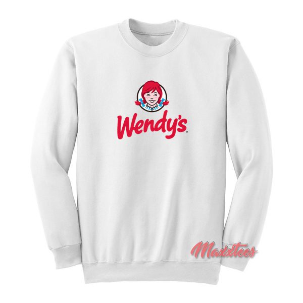 Wendy's Logo Sweatshirt