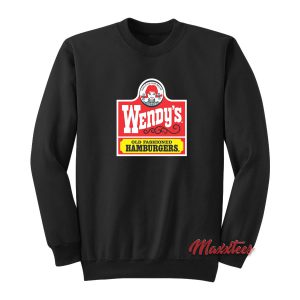 Wendy's Old Fashioned Hamburgers Sweatshirt