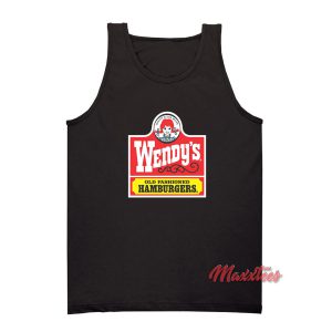 Wendy's Old Fashioned Hamburgers Tank Top