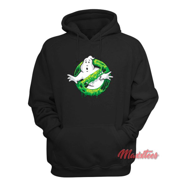 Ghostbusters Slime Logo Hoodie