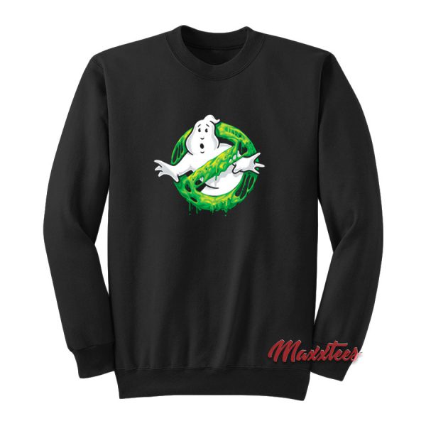Ghostbusters Slime Logo Sweatshirt