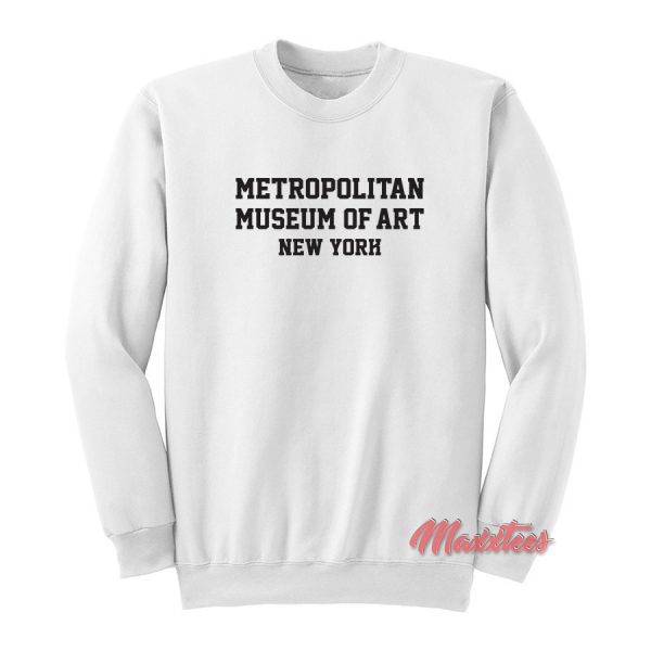 Metropolitan Museum of Art New York Sweatshirt