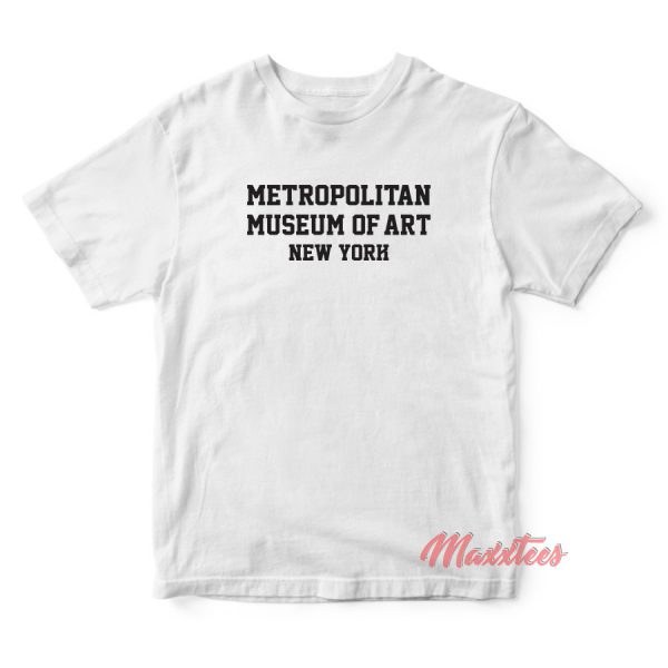 Metropolitan Museum of Art New York T-Shirt