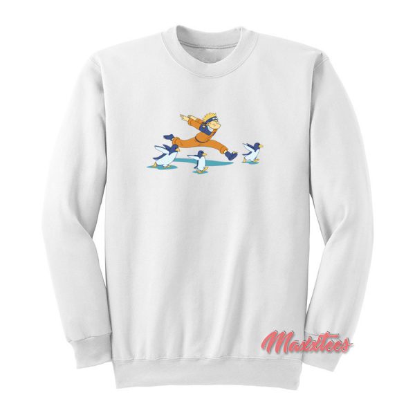 Naruto Running Skill Sweatshirt
