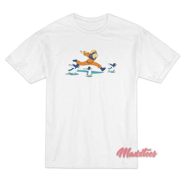 Naruto Running Skill T-Shirt