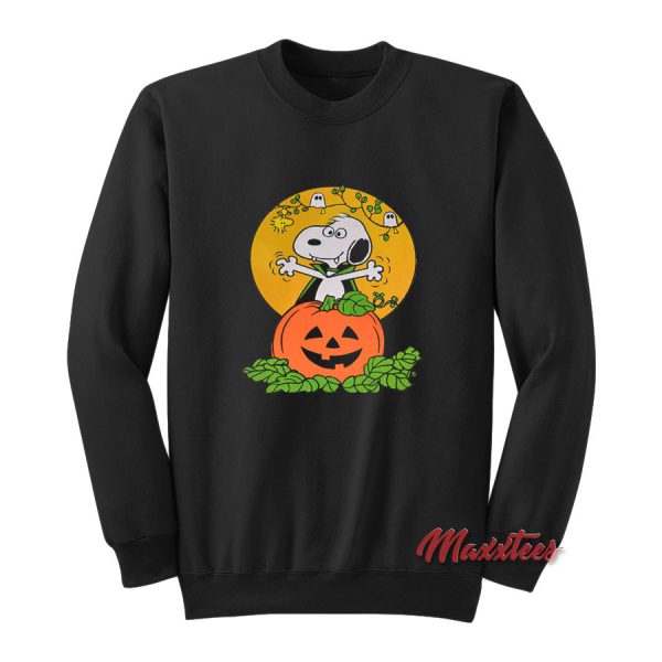 Snoopy Halloween Sweatshirt