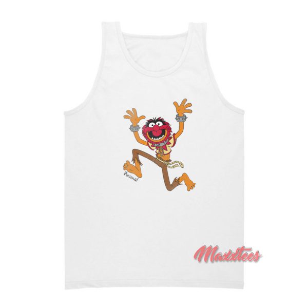Animal The Muppet Show Tank Top