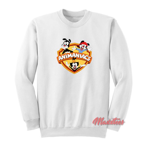 Animaniacs Logo Sweatshirt
