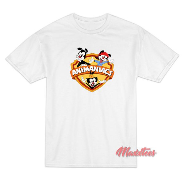 Animaniacs Logo T-Shirt