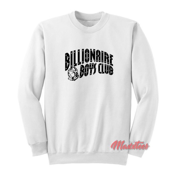 Billionaire Boys Club Classic Curve Logo Sweatshirt