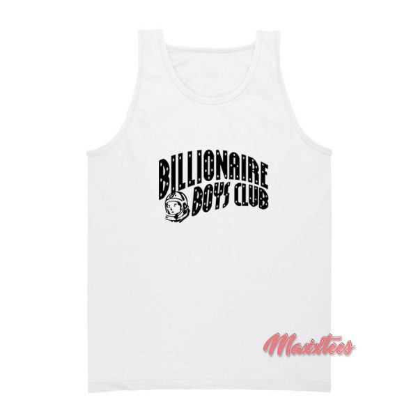 Billionaire Boys Club Classic Curve Logo Tank Top
