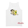 Betty Boop and Winnie The Pooh Honey Tank Top