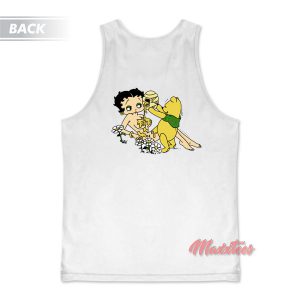 Betty and Winnie The Pooh Honey Take It Easy Tank Top