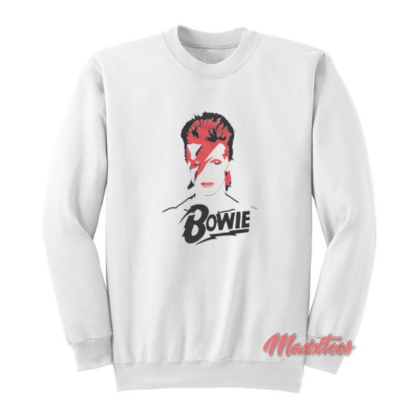 David Bowie Graphic Sweatshirt