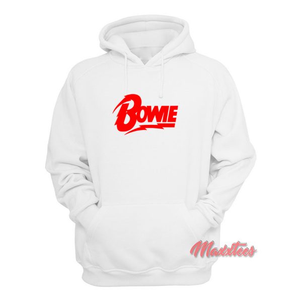 David Bowie Logo Hoodie Cheap Custom