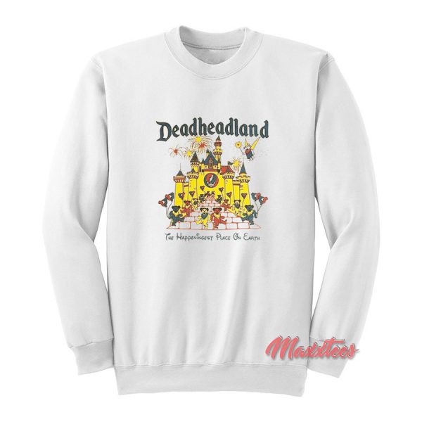 Deadheadland Disneyland Sweatshirt
