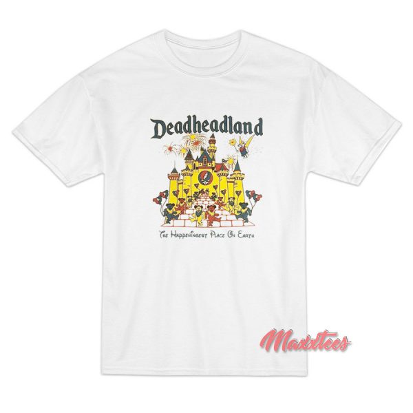 Deadheadland Disneyland T-Shirt