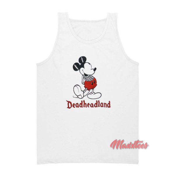 Deadheadland Mickey Mouse Disney Tank Top