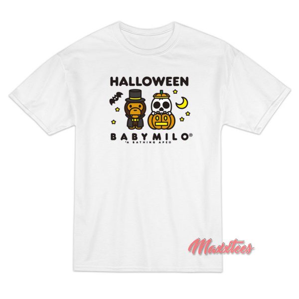 Halloween Baby Milo Bape T-Shirt