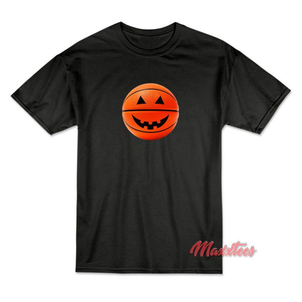Halloween Basketball T-Shirt