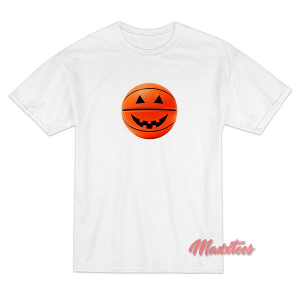 Halloween Basketball T-Shirt