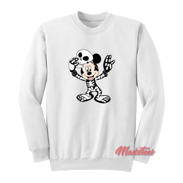 Mickey Mouse Halloween Sweatshirt Cheap Custom