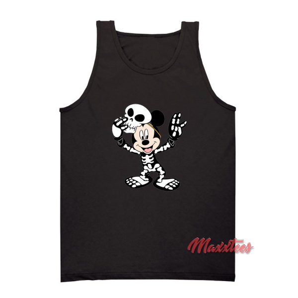 Mickey Mouse Halloween Tank Top Cheap Custom