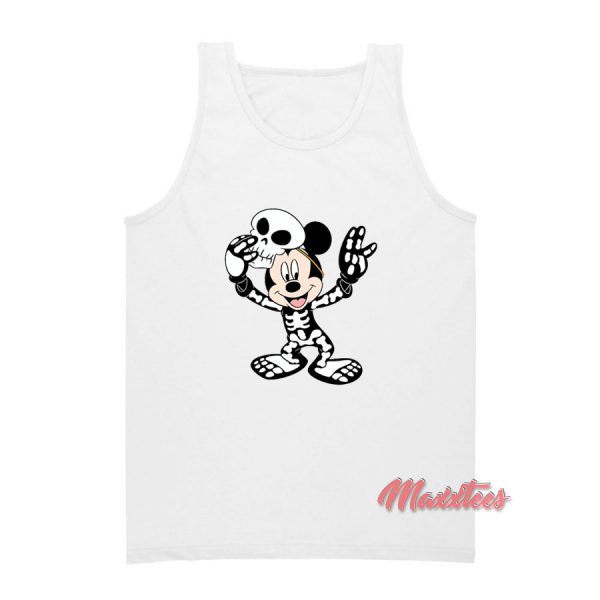 Mickey Mouse Halloween Tank Top Cheap Custom
