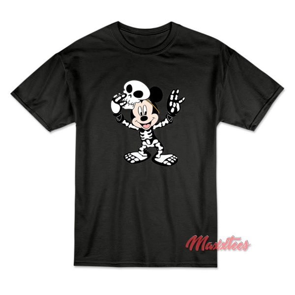 Mickey Mouse Halloween T-Shirt Cheap Custom