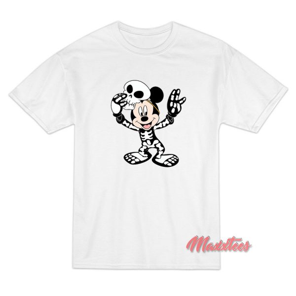 Mickey Mouse Halloween T-Shirt Cheap Custom