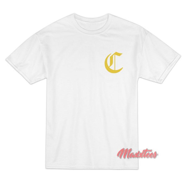 C Old English Font T-Shirt