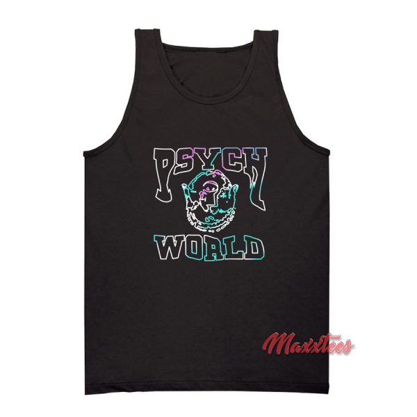 Psychworld Iridescent Cheap Custom Tank Top