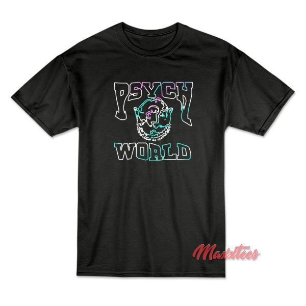 Psychworld Iridescent Cheap Custom T-Shirt