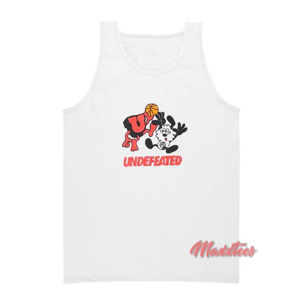 Undefeated x Verdy Harajuku Day Tank Top
