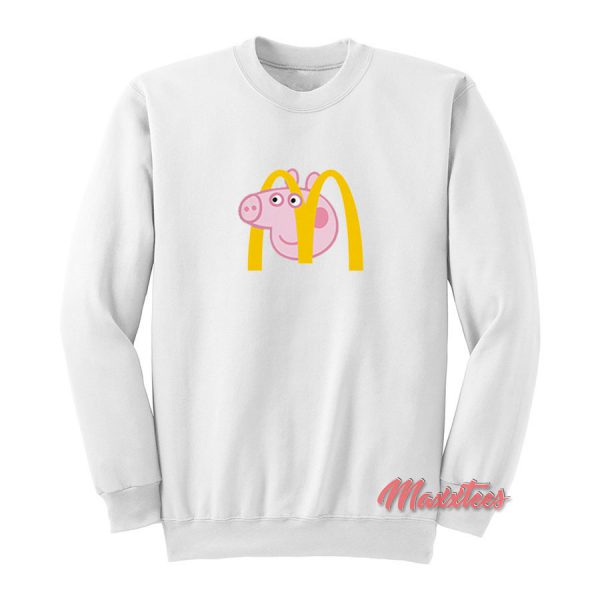 Peppa Pig x McDonalds Sweatshirt