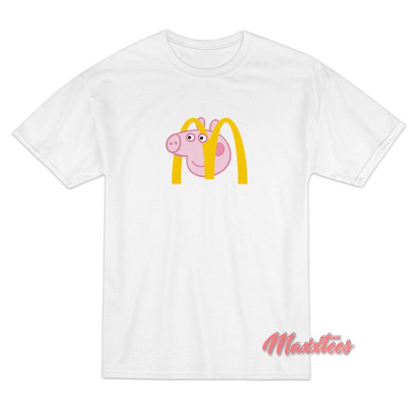 Peppa Pig x McDonalds T-Shirt