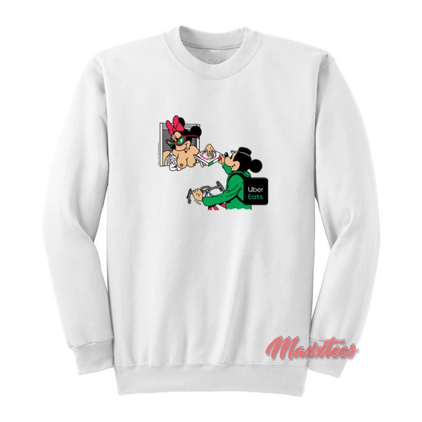 Mickey Mouse Delivery Sweatshirt