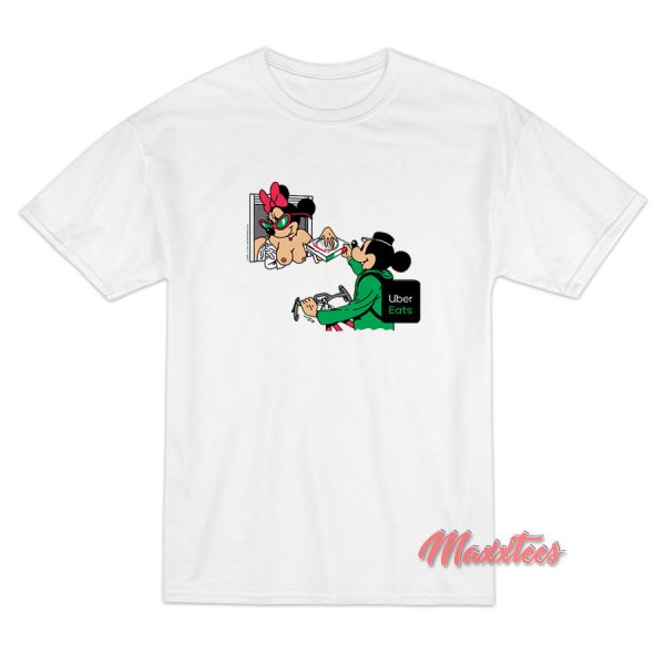 Mickey Mouse Delivery T-Shirt