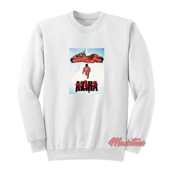 Akira 1988 Movie Sweatshirt