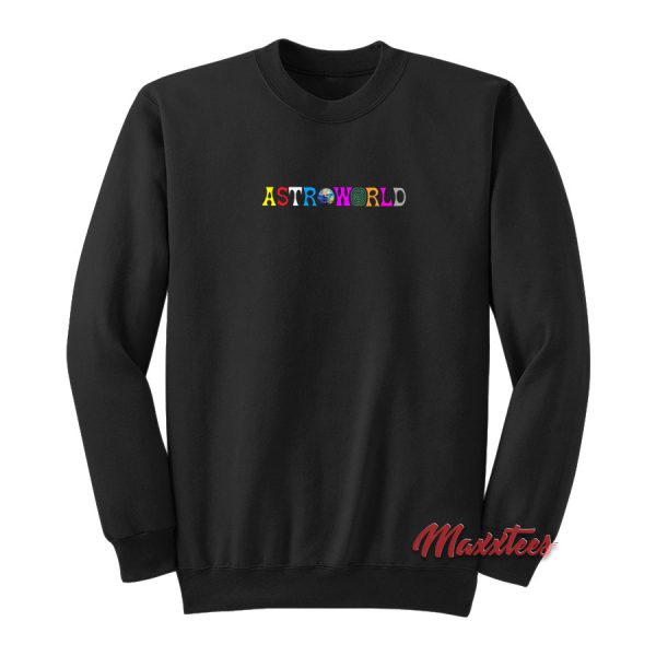 Astroworld Logo Sweatshirt
