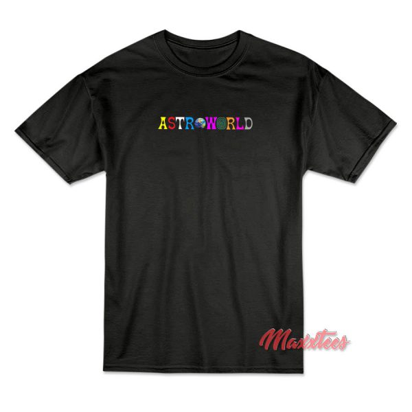 Astroworld Logo T-Shirt