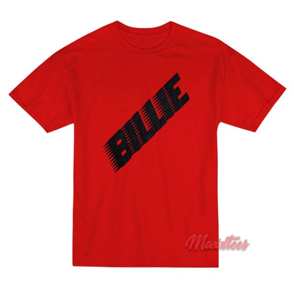 Billie Eilish Racer Logo T-Shirt