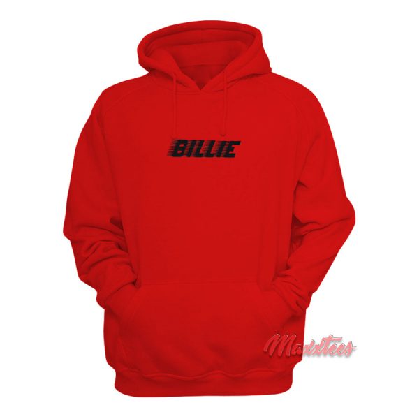 Billie Eilish Racing Logo Hoodie
